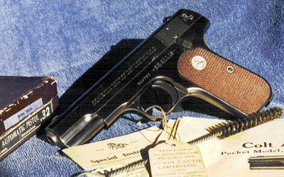 Factory Inscribed Model M .32 ACP